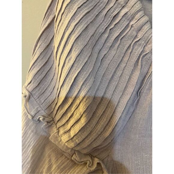 Free people, BoHo, gypsy smock, mini dress, size small - Picture 6 of 7